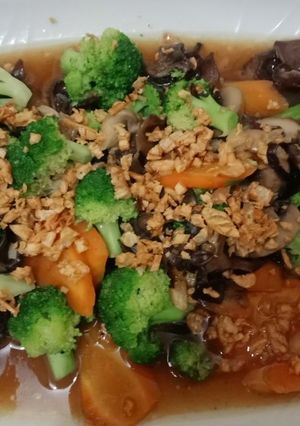 Foto resep Brokoli Jamur Ca Bawang Putih