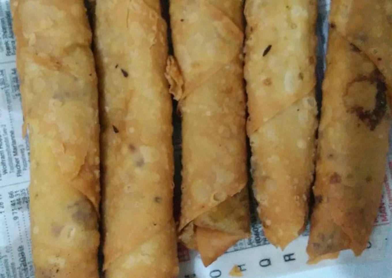 Chinese roll