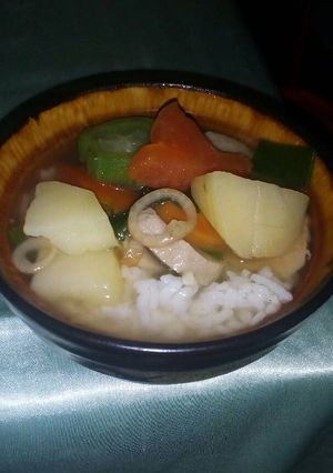 Foto resep Sop non msg *menu si kecil
