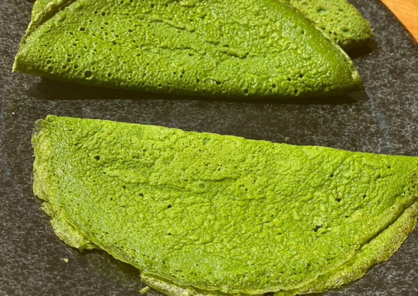 🍃Maravillosas Crepas de Espinacas 🍃