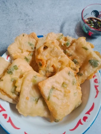 Cara Mudah Menyiapkan Resep Tempe Mendoan &amp; Sambel kecap yang Uenak Anti Ribet, Sempurna