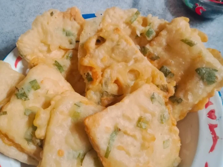 Cara Mudah Menyiapkan Resep Tempe Mendoan &amp;amp; Sambel kecap yang Uenak Anti Ribet, Sempurna