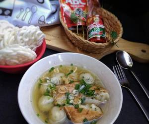 Resep Terbaru Bakso Aci Kuah Kaldu Udang Enak Sempurna Resep Terbaru Bakso Aci Kuah Kaldu Udang Enak Sempurna