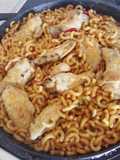Fideuá de pollo