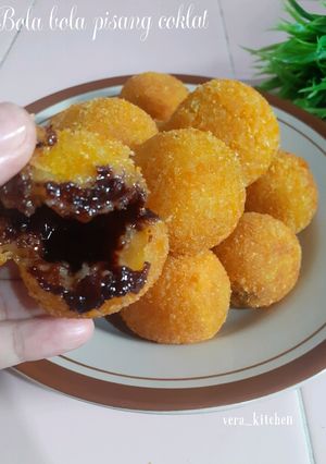 Foto resep Bola bola pisang coklat