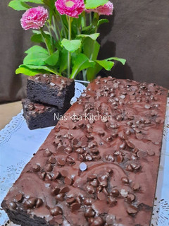 Foto resep Fudgy Shiny Crust Brownies