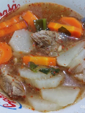 Cara Gampang Menyiapkan Resep Sop Lobak Daging Sapi yang Lezat