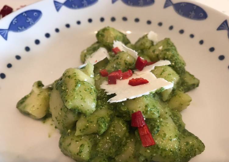 Recipe of Any-night-of-the-week Gnocchi tricolori