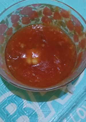 Foto resep Saus Asam Manis Simpel