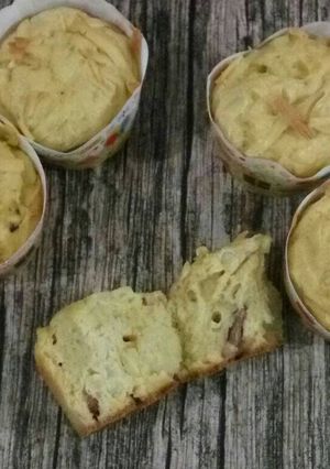 Foto resep Smoked Beef Cheese Muffin