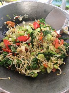 Foto resep Oseng sayur oyong toge