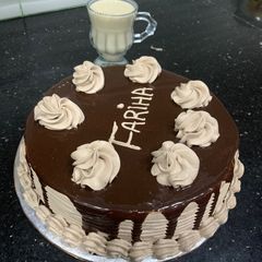 A picture of Chocolate cake.
