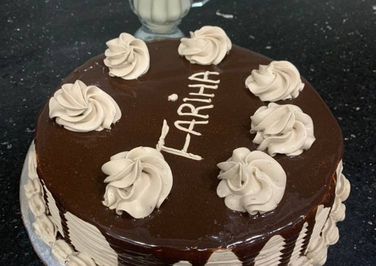 Recipe of Quick Chocolate cake