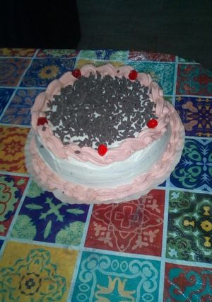 Una foto de Torta de cumpleaños