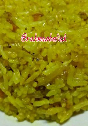 Foto resep Nasi goreng kunyit