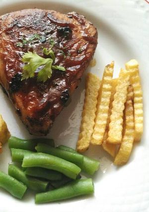 Foto resep Steak Tuna Barbeque
