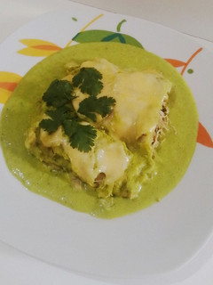 A picture of "Swiss Enchiladas" 🍴.