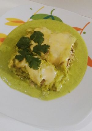 Una foto de "Enchiladas suizas" 🍴