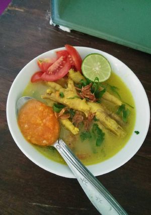 Foto resep Soto ceker