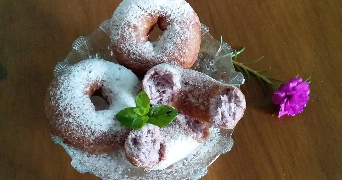 Resep Donat ubi ungu oleh Faiz Cookpad Resep Donat ubi ungu oleh Faiz Cookpad