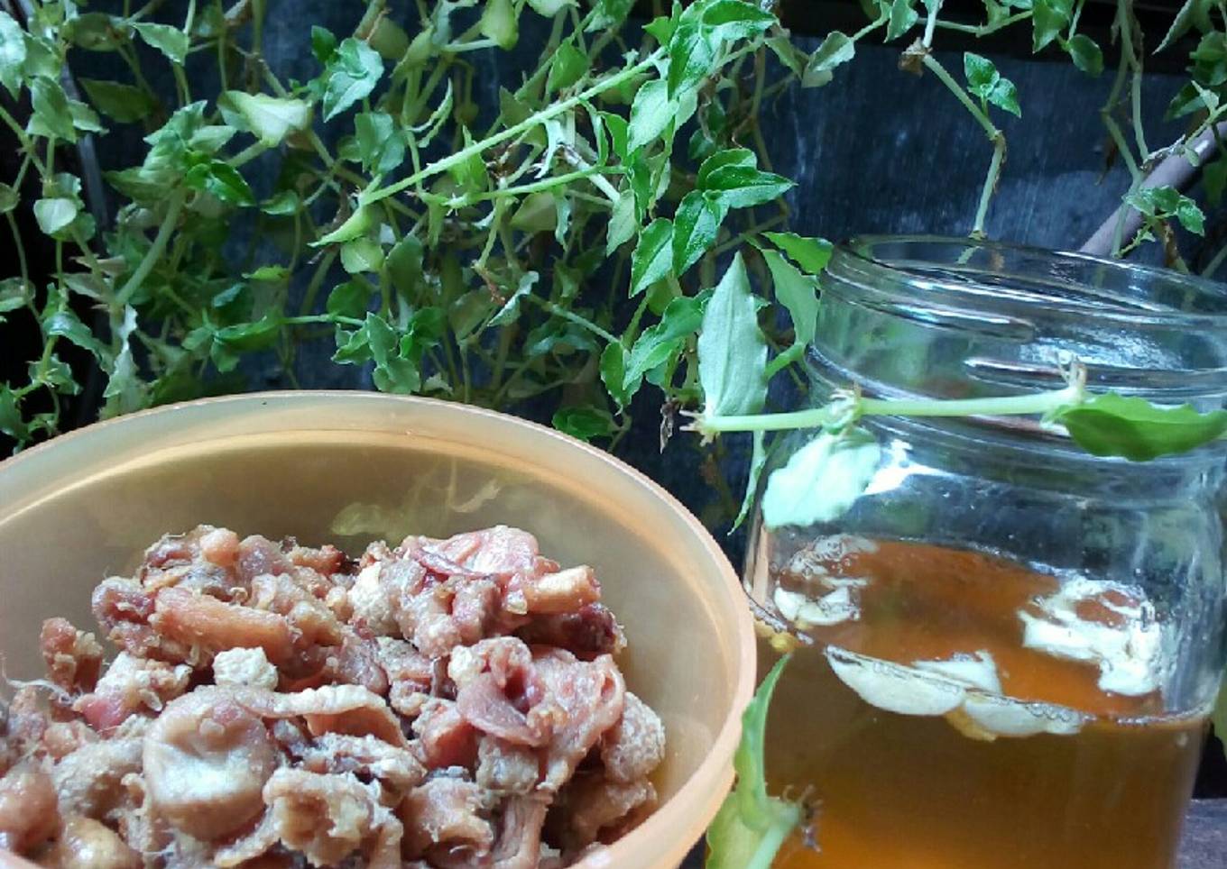 Minyak ayam bawang