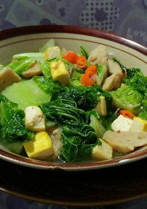 Foto resep Oseng Sawi Seadanya