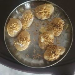 Sev puri A picture of Sev puri.