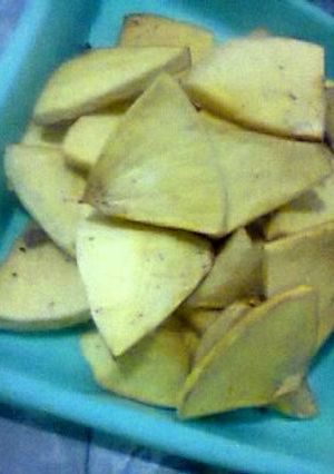 Foto resep Sukun Goreng Gurih Super Praktis