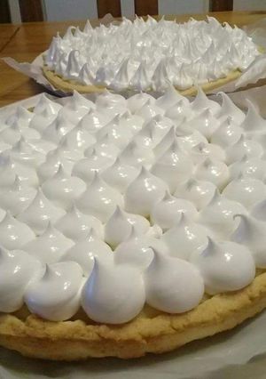 Una foto de Lemon pie 🍋
