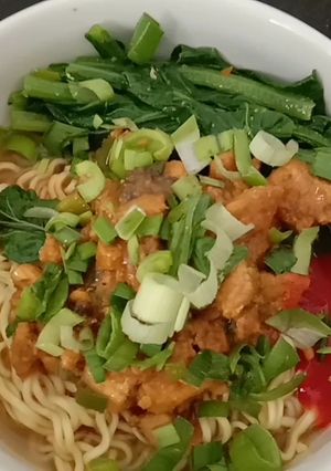 Foto resep Mie ayam Jamur