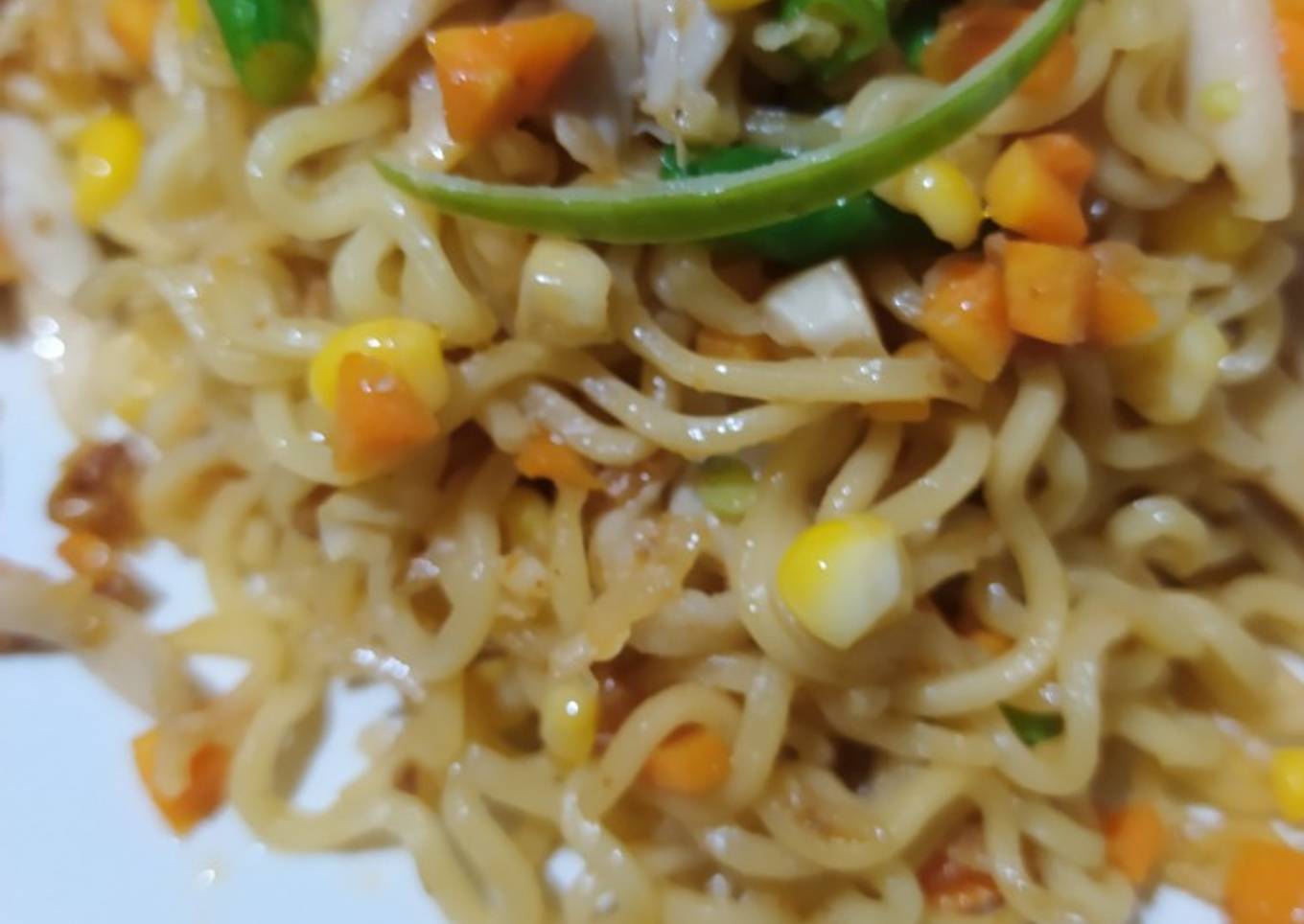 Indomie Goreng - Mie Goreng Sayur Anak Kost