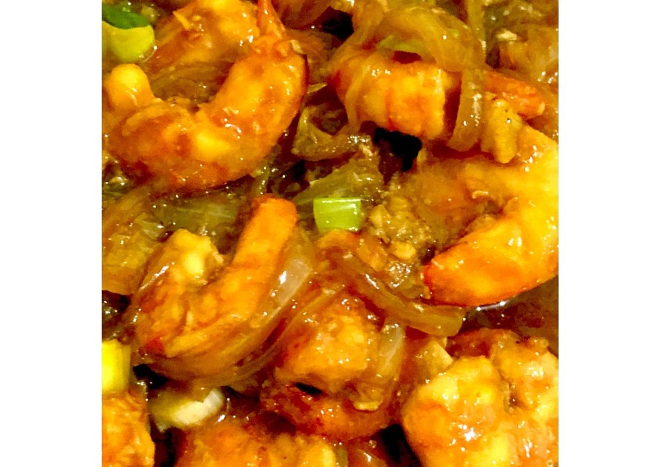Udang Goreng Mentegaaaa