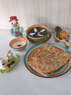 عکسی از دستور آش ماست