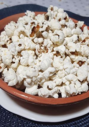 Une photo de Pop corn maison 🍿