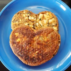 A picture of Paneer Methi Omelette.