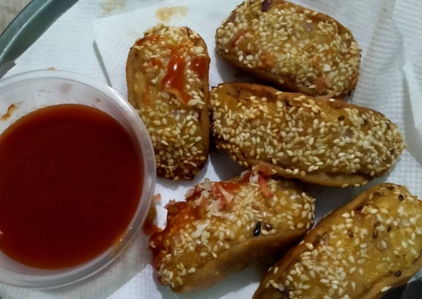 Chatpate tacos