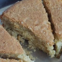 A picture of Orange cake.