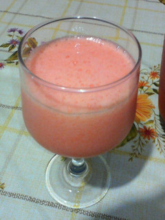 Una foto de Jugo de duraznos