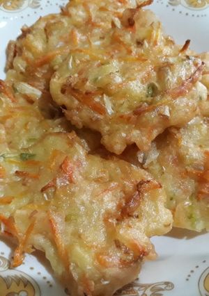 Foto resep Bakwan sayur