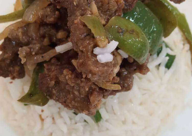 How to Make Favorite Dry beef chilli