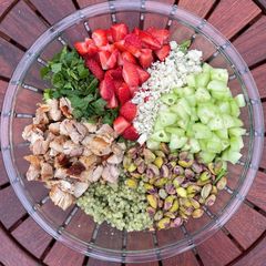A picture of Spring has Sprung Salad.