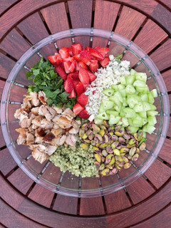 A picture of Spring has Sprung Salad.