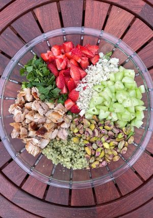 A picture of Spring has Sprung Salad.