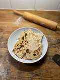 Quick and easy flatbread