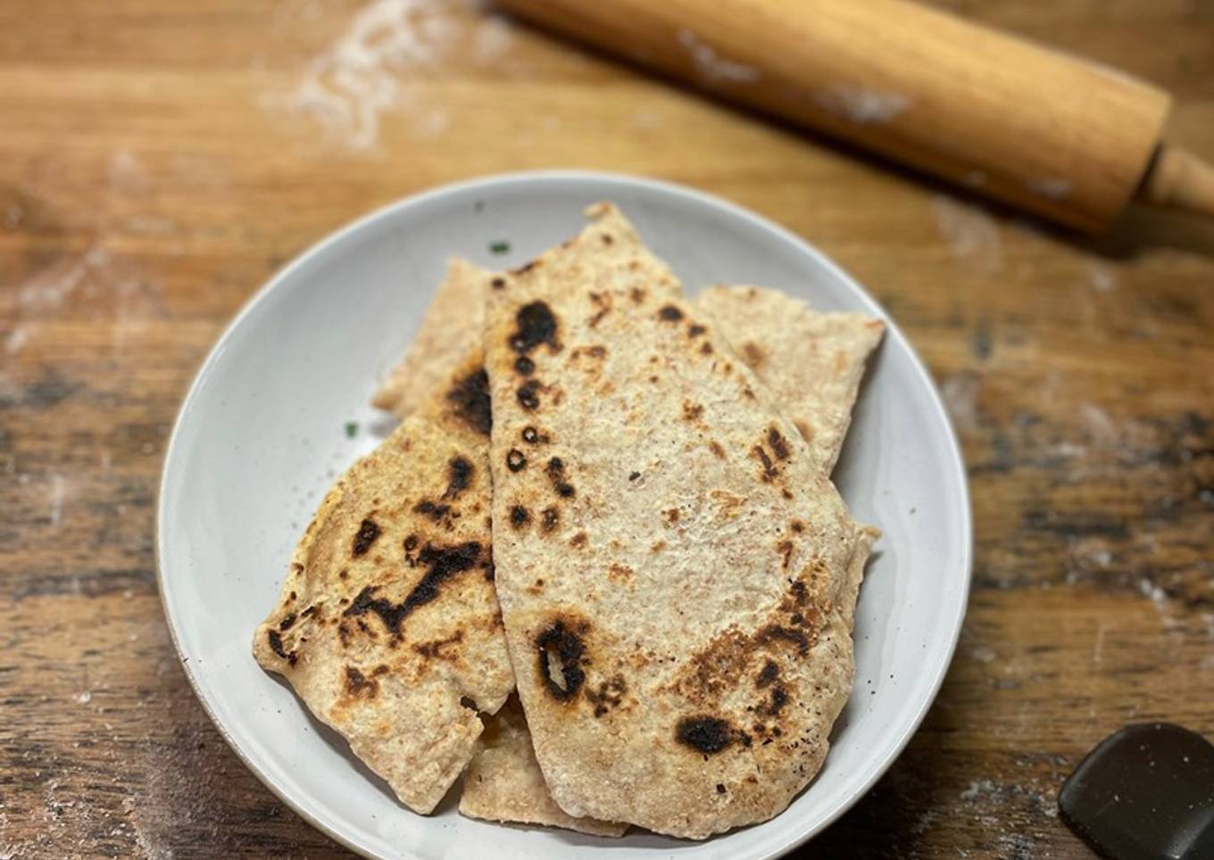 Quick and easy flatbread