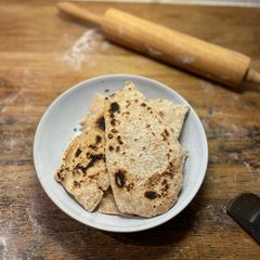 Quick and easy flatbread A picture of Quick and easy flatbread.