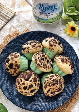 Foto resep Roti Jamur