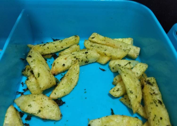 7 Resep: French fries Garlic simple but Yummy Untuk Pemula!