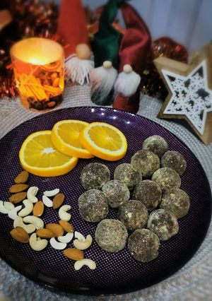 Mézeskalács golyók 🎄 recept fotója