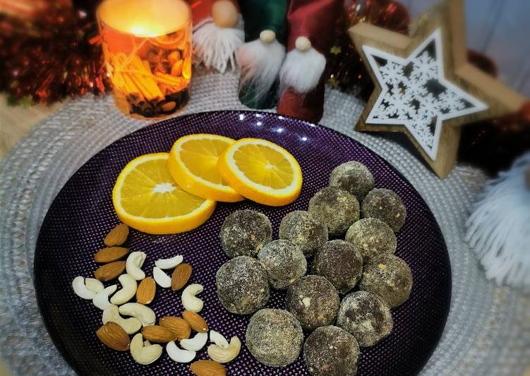 Mézeskalács golyók 🎄